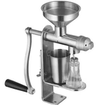 Manual Oil Press Machine, Stainless Steel Extractor, Detachable. Fixed Price $89.78.