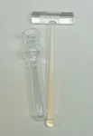 Wheaton 1ML Dounce Tissue Grinder With Loose Pestle; Clean & Excellent Condition. Fixed Price $80.00.