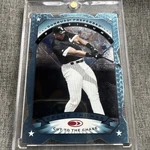 1997 Donruss Preferred Platinum Cut To The Chase Frank Thomas Foil Die Rare. Fixed Price $124.99.