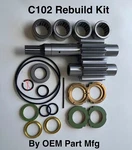 C102 Dump Pump Rebuild Kit Compatible With Parker, Metaris, Gpm. Fixed Price $175.00.
