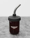 Labconco 7542801 Amber Fast-freeze Flask 600ML With Cap And Ss 45 Adapter. Fixed Price $411.99.