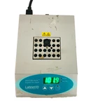 Labnet Accublock Digital Dry Bath D1100 Heater 115V W/ 24-WELL Block, Tested. Fixed Price $56.66.