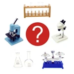 Blind Box Miniature Lab Test Tube Flask Microscope Figure 1 Random Accessory. Fixed Price $7.99.