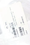 (10-PK) Coorstek Wide Form Porcelain Crucible 62 Ml 66137. Fixed Price $51.31.