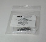 Idex P-582T Flanged Fittings Knurled 1/8 Tefzel Etfe + Washers Lot Of 14 Nob. Fixed Price $119.99.