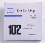 Filter Paper 15 Cm 100 Discs Qualitative Medium 102. Fixed Price $21.25.