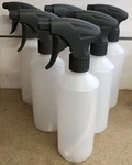 Chemical Resistant Bottles 6 X 500ML Trigger Sprayer Auto Rae-chem. Fixed Price $29.55.