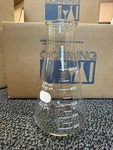 Corning Pyrex 5100 500ML Erlenmeyer Flasks Box Of 6 Nos Vintage Lab Glassware. Fixed Price $60.00.