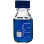 250ML Glass Media Bottle, Round, GL45 Screw Cap, Karter Sci 251L4 (single). Fixed Price $8.99.
