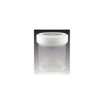 Globe Scientific 6525 Airtight JAR,90 ML,64.4 Mm H,WHITE,PK300 46AX29. Fixed Price $249.45.