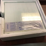 Em Science Silica Precoated Plates Chromatography Gel 60 F254 20X20CM P/N:5715-7. Fixed Price $225.00.