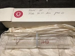 Ace Glass 40MM Fritted Filter Tube, Funnel. Fixed Price $15.00.