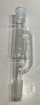 Kimax Glass 34/45 24/40 125ML Soxhlet Small Extractor Body. Fixed Price $35.00.