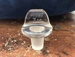 Vintage Apothecary Jar Bottle Stopper #37 Lid Only Ground Glass Pyrex TS-19. Fixed Price $14.99.