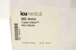 50X Medical Inc - ICUM9000EA Lopez Valve Closed Enteral Tube. Fixed Price $699.99.