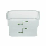New Qt Cambro Camsquare Food Storage Container 2SFSPP190 Green Translucent. Fixed Price $13.49.