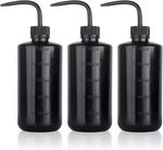 Melphoe Tattoo Wash Bottle Squeeze 3PCS Squirt 3*500ML, Black. Fixed Price $14.61.