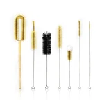 Ulab Scientific Cleaning Brush Set, 7 Sizes For Different Use, One Beaker. Fixed Price $36.22.