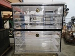 Plas Labs 863-CG/NS Clear Acrylic Desiccators Glassware. Fixed Price $1005.20.