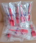 Bel-art Sampling Scoop 2OZ Red H36902-2002 Sterileware (pack Of 10). Fixed Price $5.00.
