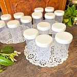 10 Hobby ! 2 Oz (1/4 Cup) 4314 Decojars Usa Tool Box Sewing Organizer. Fixed Price $12.95.