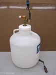 Nalgene 8-0400-07 Carboy 10 Liter W/float Switch & Asco Solenoid Valve. Fixed Price $114.99.