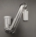 Discounted 14MM Female-male Glass Drop Down Attachment Adapter. Fixed Price $25.00.