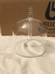 Bellco Glass 100MM Aseptic Fill Cat.no. 5610-00100. Fixed Price $35.00.