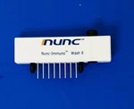 Nunc 470174 8-CHANNEL Immuno Washer For Microplates, Autoclavable. Fixed Price $275.00.