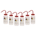 6PK Acetone Wash Bottle, 500ML Wide Mouth, Pre-labeled Ldpe Eisco Labs. Fixed Price $44.99.