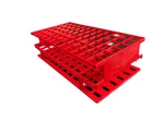 Nalgene Test Rack For 16MM Tubes 6X12 Array Unwire Resmer Red 5970-0516. Fixed Price $24.99.