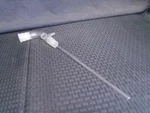 Lab Glass 105 Bent Vacuum Take-off Adapter With Long Stem 11-1/2 Drip Tube. Fixed Price $45.99.