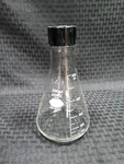 Kimax Glass 500ML Graduated Erlenmeyer Culture Flask W/lined Screw Cap 26505 B. Fixed Price $18.99.