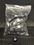 (100) Wheaton 38-430 Black Phenolic Screw Cap W/ Leakproof Polycone Liner 240181. Fixed Price $71.99.