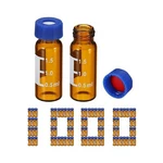 Patikil 2ML Autosampler Vial, 1000 Pack Hplc/gc Vials 9-425 Lab Amber S.... Fixed Price $166.40.
