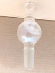 Ace Glass Distilling Trap Adapter W/ Outer And Inner Joints 24/40 Imperfection. Fixed Price $22.99.