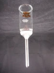 Kimble Kimax Glass 30ML 30MM Diam Medium Fritted Disc Buchner Filter Funnel. Fixed Price $10.99.