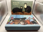 Warren Kimble Note Card Box Lot Vintage Art Cats Incomplete. Fixed Price $13.49.