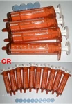 Baxter Baxa Exactamed Amber Oral Medicine Syringe Dispenser 10CC/10ML 4-10PK. Fixed Price $25.99.