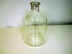 Corning Pyrex 13.25L Glass Carboy Wide Mouth Solution Bottle Tooled Neck. Fixed Price $189.99.