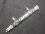 Chemglass Small Scale West Style Jacketed Condenser 14/20 110MM 185MM. Fixed Price $38.99.