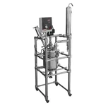 LAB1ST 110V & 220V 5L Jacketed Stainles Steel Reactor. Fixed Price $4814.00.