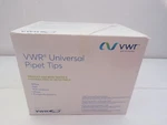 960 Vwr Universal Pipet Tips 1000 Filtered Low Retention Pre-sterile 76322-154. Fixed Price $39.99.