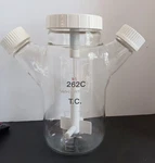 Wheaton Celstir Double Sidearm Spinner Flask 1000ML With Impeller Dimpled. Fixed Price $89.00.