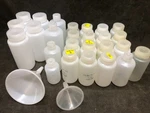 26 Nalgene Plastic Bottle Hdpe Narrow & Wide Mouth Screw Cap. Fixed Price $38.00.