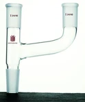 Synthware Claisen, 3-WAY Adapter Connecting Distillation Head 24/40. Fixed Price $33.25.