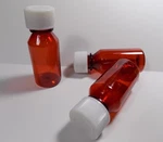 50 Lot Prescription Medicine Plastic Storage Bottles/caps 1 Oz Size-brand New. Fixed Price $32.88.