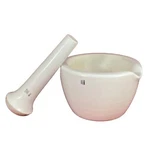 Vintage Antique Apothecary Mortar Pestle Pestal Coors Ceramic With Spout Usa. Fixed Price $31.99.
