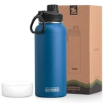 Insulated Water Bottle 32 Oz Stainless Steel Double Wall Vacuum Wide Mouth Sp.... Fixed Price $27.75.