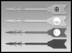 Bd V. Mueller Genesis Tamper Evident Arrow, Steam Sterilization, 1000 Ct, AS2-3. Fixed Price $183.75.
